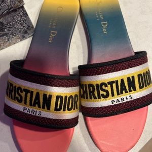 Dior Dway Slides